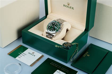 what paperwork comes with a rolex|Rolex submariner box and papers.